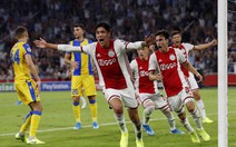 Ajax giành vé tham dự vòng bảng Champions League