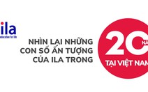 Hành trình 20 năm ILA tại Việt Nam