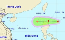 Bão số 4 vừa suy yếu, lại xuất hiện áp thấp nhiệt đới hướng vào Biển Đông