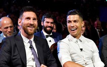 Ronaldo hy vọng sẽ ăn tối cùng Messi trong tương lai