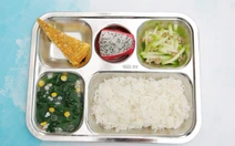 Chuẩn hóa thực đơn tại các trường tiểu học bán trú tỉnh Lào Cai