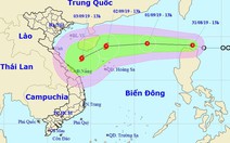 Đêm nay, áp thấp nhiệt đới sẽ vào Biển Đông và mạnh thêm