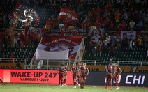 Thua đội chót bảng Sanna Khánh Hòa, TP.HCM mất ngôi đầu bảng V-League 2019