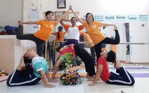 Lấy lại niềm vui cuộc sống nhờ yoga