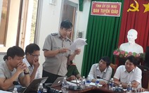 Tạm giữ 3 đối tượng lấy xăng pha mỡ tạt đoàn cưỡng chế khiến 13 người bị phỏng