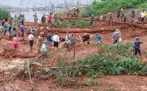 Sạt lở đất tại Đắk Nông, 3 người trong gia đình bị vùi lấp