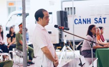 Đấm rách môi cán bộ đoàn cưỡng chế, lãnh 2 năm tù