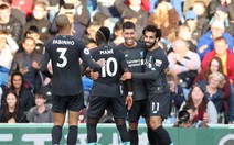 Liverpool duy trì mạch trận toàn thắng ở Premier League