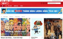 Tuổi Trẻ Cười Online xuất hiện