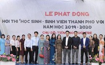 Hội thi 'Học sinh, sinh viên thành phố với pháp luật' năm 2019