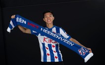 Đăng một 'tút' hẹn gặp Văn Hậu, Heerenveen có ngay 24.000 like