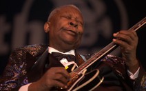 Hôm nay, B.B.King ông hoàng nhạc blues được Google vinh danh