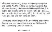 Cô gái trong clip ‘khoe thân’ ở phố cổ: 'Mong các bạn bỏ qua cho sự dại khờ'