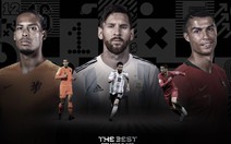 Messi, Ronaldo và Van Dijk lọt top 3 đề cử FIFA The Best