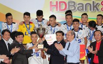 Giải futsal HDBank VĐQG ngày càng thu hút khán giả