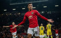 CĐV Manchester United 'phát cuồng' với khoảnh khắc làm nên lịch sử của Greenwood