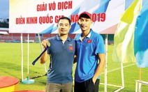 Cú nước rút '0,004 giây' đến... SEA Games