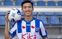 Văn Hậu ngồi ngoài trong trận hòa của Heerenveen, phải chờ thêm cơ hội để ra mắt