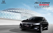 Honda Accord thế hệ thứ 10 ra mắt thị trường Việt Nam từ tháng 10-2019