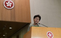 20.000 người Hong Kong đăng ký đối thoại với bà Carrie Lam