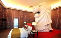 7 tượng sư tử biển Merlion ở Singapore có gì đặc biệt?