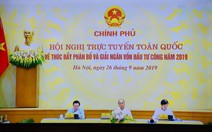 Giải ngân chậm do vốn, thủ tục hay do tinh thần, thái độ thiếu tích cực?