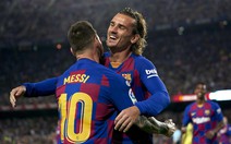 Barca chưa thoát kiếp 'sống mòn'