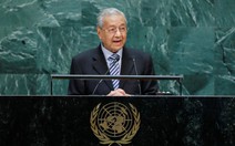 Ở Liên Hiệp Quốc, ông Mahathir cáo buộc Israel là 'nguồn cơn khủng bố'