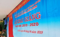 Hàng trăm trường tại Quảng Bình, Quảng Trị phải hoãn khai giảng vì lũ