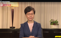 Bà Carrie Lam thông báo chính thức rút lại dự luật dẫn độ