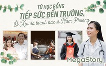 Ô Xin rửa bát thuê ngày nào đã thành bác sĩ Nam Phương