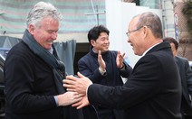 Ông Park đối đầu HLV Hiddink: Cột mốc và đời người