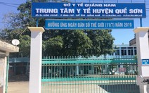 Can ngăn chồng đánh vợ, bảo vệ trung tâm y tế bị đâm chết