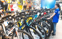 Xe đạp ngoại tràn vào Việt Nam