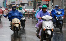 Nam Bộ, Tây Nguyên mưa dông lan rộng