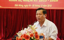 Thủ tướng quyết định kỷ luật lãnh đạo, nguyên lãnh đạo tỉnh Đắk Nông