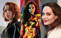 Dàn mỹ nhân của Marvel và DC sẽ tỏa sáng năm 2020