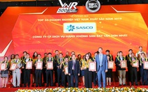 SASCO tiếp tục vào "Top 50 Doanh nghiệp xuất sắc nhất VN năm 2019"