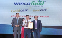 Wincofood nhận Top 10 Thương hiệu được tín nhiệm 2020