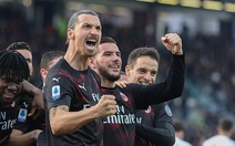 Ibrahimovic ‘khai hỏa’, AC Milan tìm lại niềm vui chiến thắng