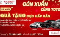 Toyota khuấy động thị trường xe hơi cuối năm với nhiều ưu đãi hấp dẫn