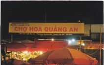 Chợ hoa Quảng An nhất quyết không hạ giá