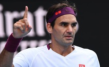 'Thoát hiểm' ngoạn mục, Federer vào bán kết Giải Úc mở rộng 2020