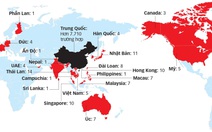 Các nước cách ly công dân từ Vũ Hán