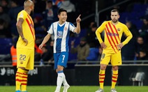 Ngôi sao Trung Quốc lập công khiến Messi và Barca 'mất vui' đầu năm