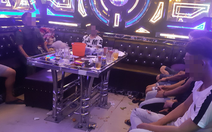 Ập vào karaoke, công an phát hiện 34 nam nữ dương tính ma túy