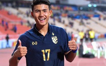 'Sao' trẻ Thái Lan Suphanat: 'U23 Thái Lan giờ tốt hơn nhiều so với SEA Games 30'