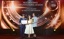 KIẾN Á được vinh danh tại Vietnam Property Awards 2020