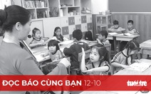 Đọc báo cùng bạn: Biên soạn sách giáo khoa cần phải khoa học và nghiêm túc