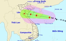 Bão số 7 cách Hoàng Sa 170 km, giật cấp 11